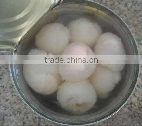 Canned Lychee in syrup