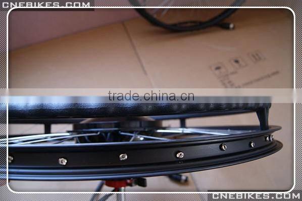 12''24'' wheel electric wheelchair conversion kit 180W li-ion battery with CE approved