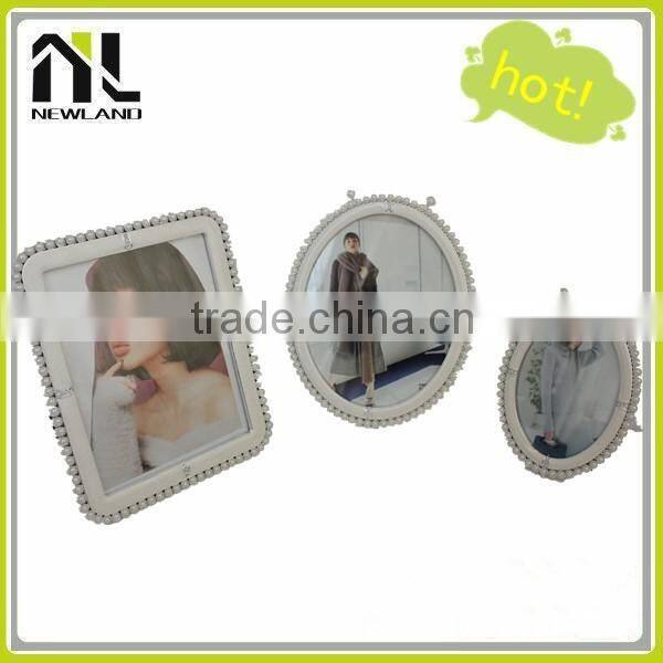 Cheap oval wholesale photo frames picture of baby