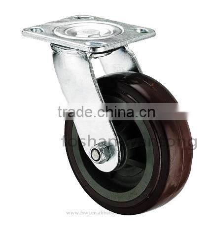 PVC Outdoor Caster Heavy Duty Trolley Swivel Caster Wheel