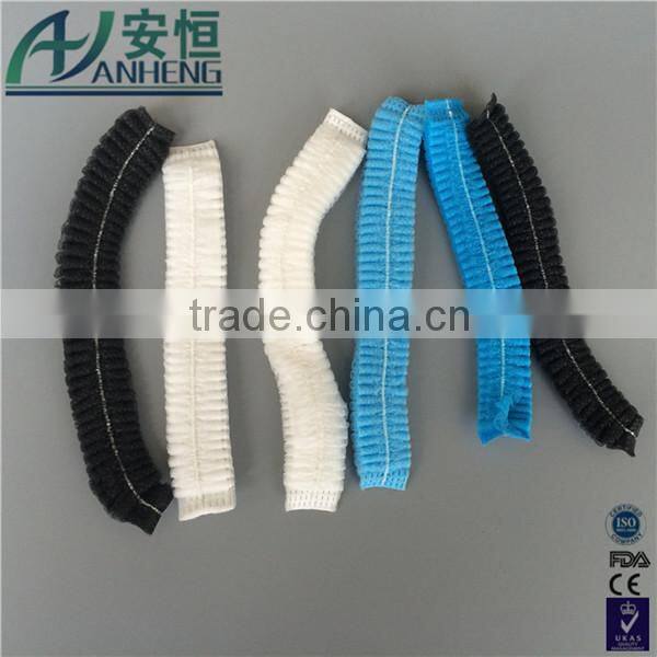 food industry non woven mop cap