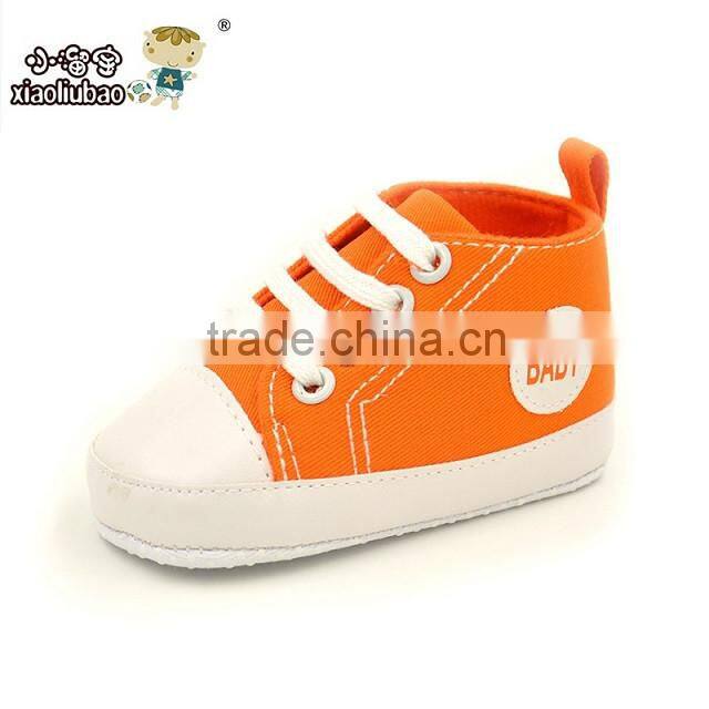 Wholesale canvas toddler baby shoes for boys and girls in bulk