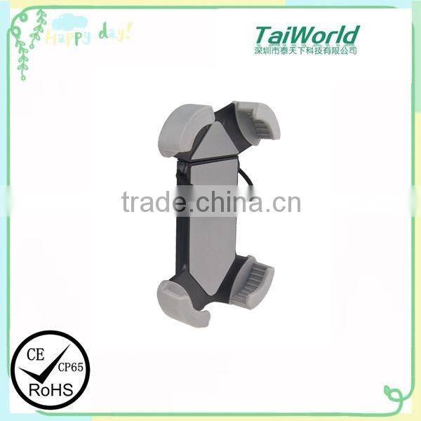 2015 Newest Universal Bike Bicycle Flexible Cell Phone Bike Mount Holder For Mobile Phone