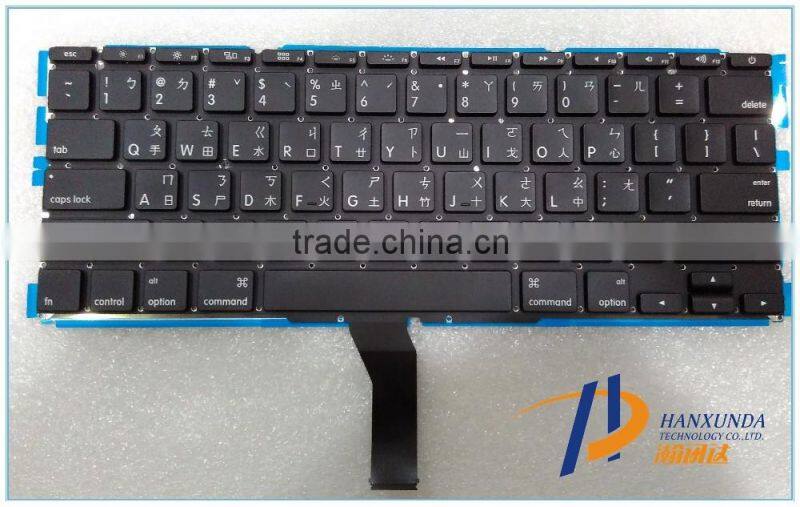 100% NEW Original keyboard for macbook 11 inch A1465 TW Taiwan Traditional Chinese version with Backlight 2011-2015 year