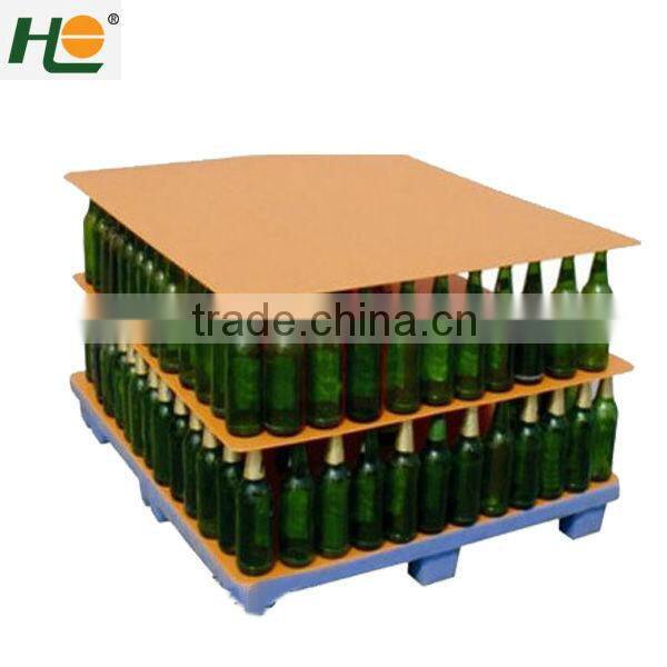 Corflute PP corrugated bottle plastic layer pad