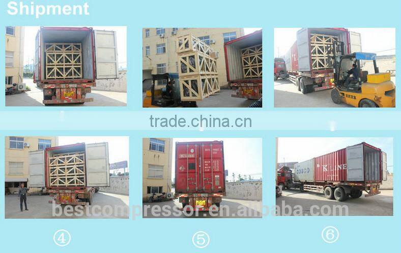 2016 Hot Sale 37kw Screw Air Compressor of China