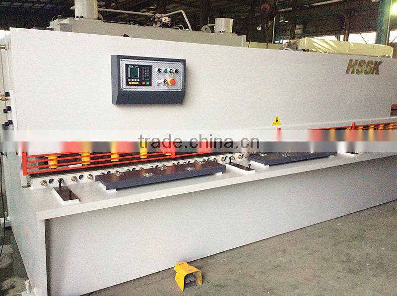 carbon steel shearing machine