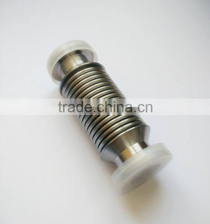 KF25, L=300mm stainless steel vacuum bellows