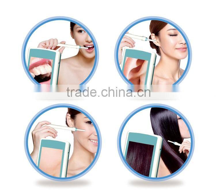 portable medical multifunction endoscope visualization body surface detector endoscope camera