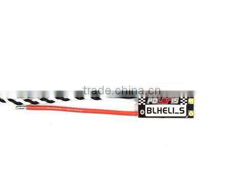 Supports high KV motor and BLHeli REV16.0 ZTW Polaris 15A 2-4S Lipo ESC