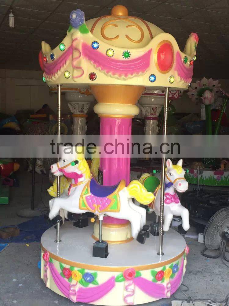 Popular carousel Train Ride Amusement Park 5D Cinema 9D Cinema