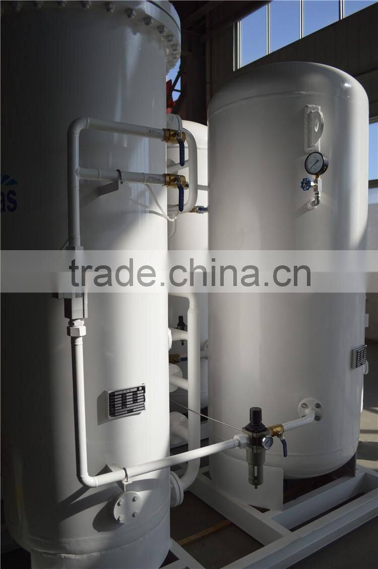 Nitrogen Generator / Psa Nitrogen Gas Equipment for Nitrogenizing