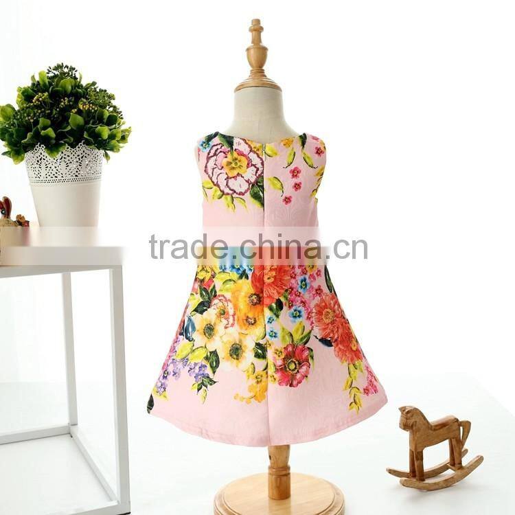 children summer clothing sleeveless tulle girls special occasion dresses