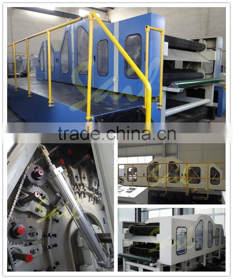 2016 new function fabric carding machinery carpet carding machine