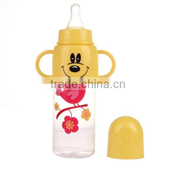 High Quality PP Feeding Bottle Cute Shaped Baby Nurser China Baby Bottle