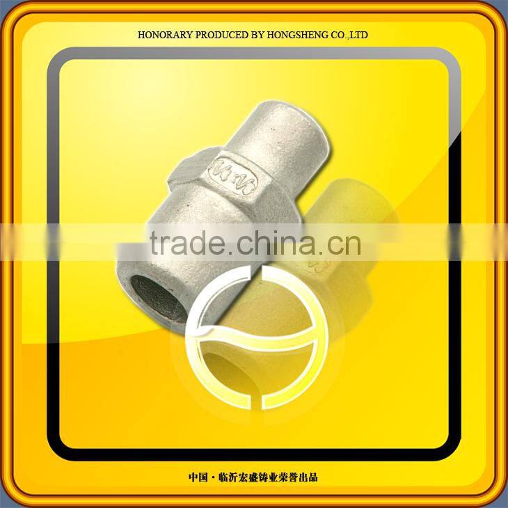 Precision Casting Pipe Fitting