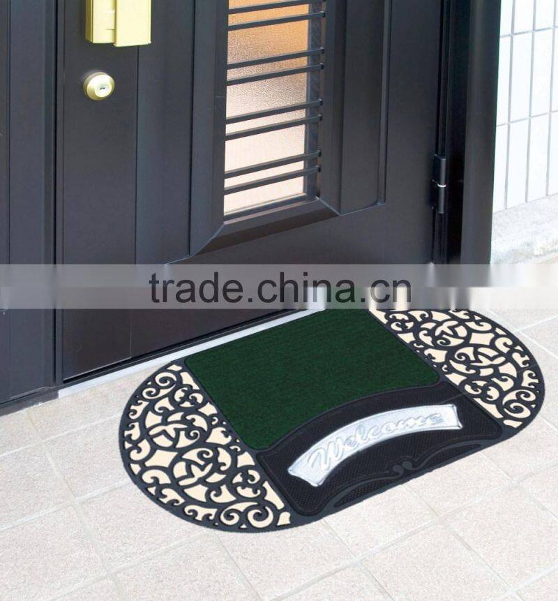 Injection PVC floor door mat