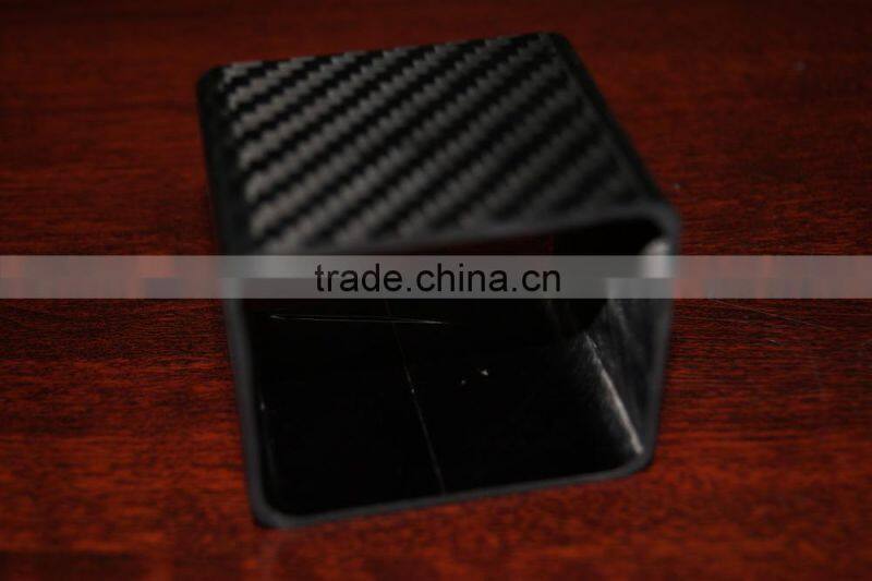 High performance carbon fiebr suqare tube in China