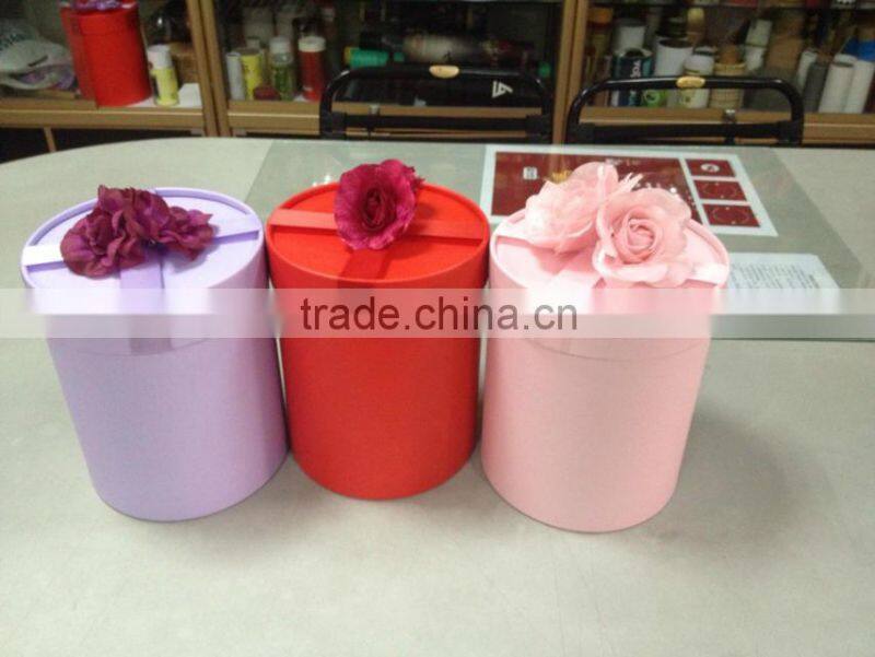 New Design Clothing Cardboard Packaging T-shirt Packaging Tube