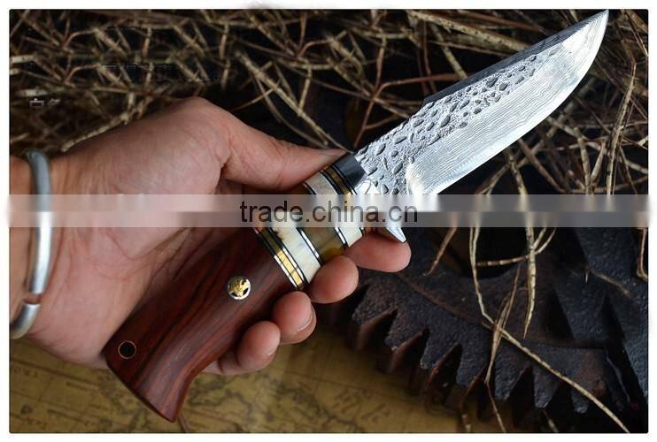 outdoor tools pocket knife pakka wood antique military knives