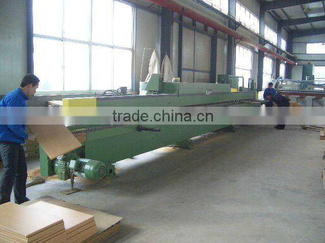 1220x2440MM Green particle board/chipboard/ melamine particle board, laminated board