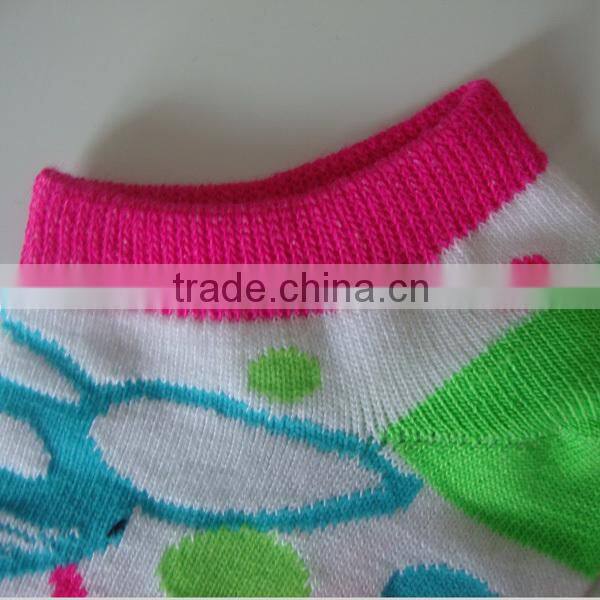 GSW-110 Custom high quality fancy no show women socks cotton