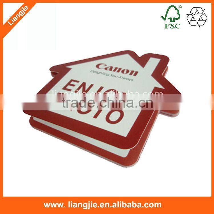 3D side print custom advertisement memp pad gift