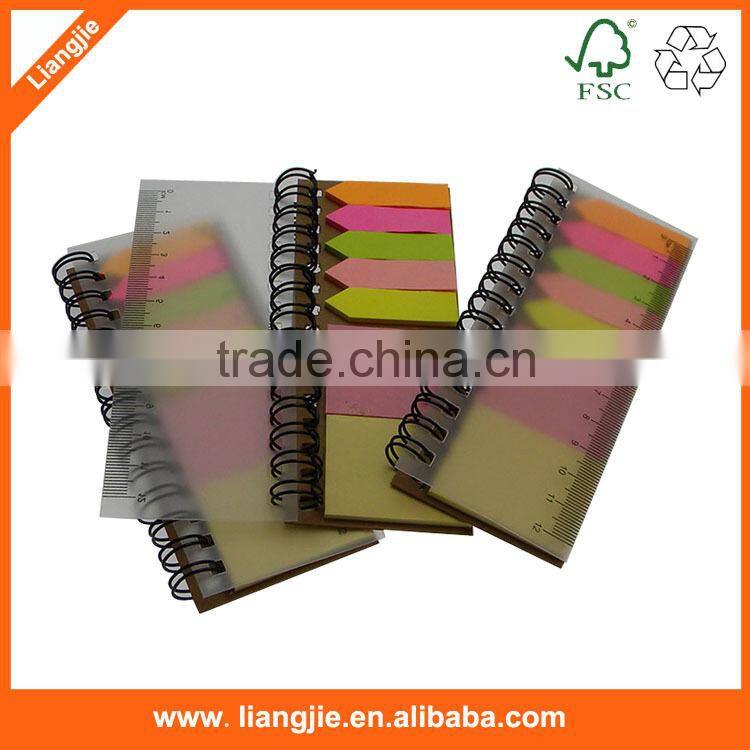 Sticky memo pad block paper