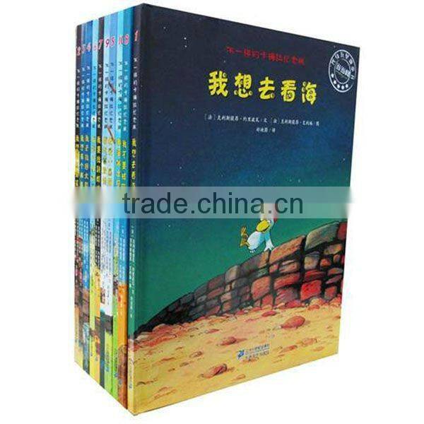 Overseas Tiny Children Thick Paper Book Printing