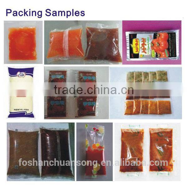 Liquid mineral water sachet pouch packing machine price
