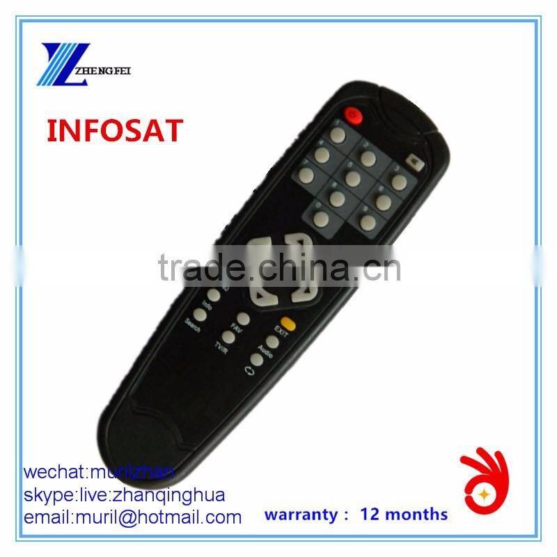 ZF White 41 Keys VOX ELECTRONICS TV Remote Control with 2*AAA 1.5V Battery