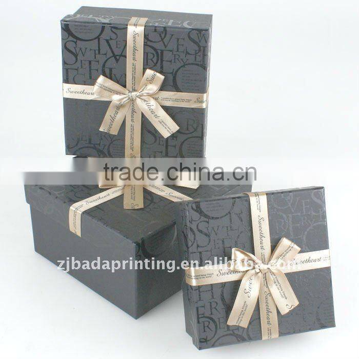 High quality wallet paper box