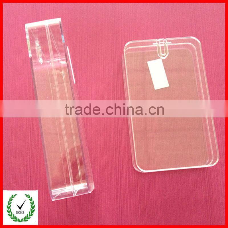 molding injection plastic packaging carton