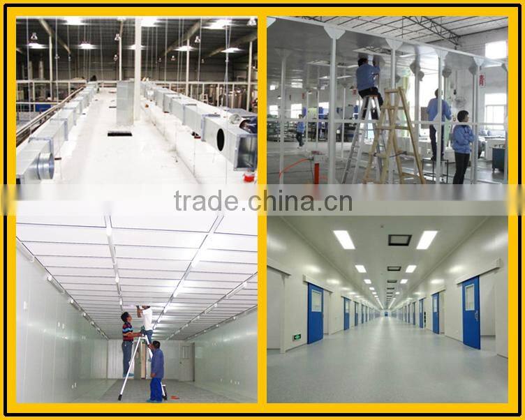 Pharmaceutical Customized Class 100 Clean Booth