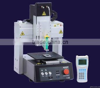 Factory direct sell desktop glue dispenser robot . desktop silicone dispenser robot price