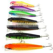 Minnow Fishing Lure 13cm/28.7g 2# hooks Hard Bait Pesca Fishing Baits artificial fishing tackle