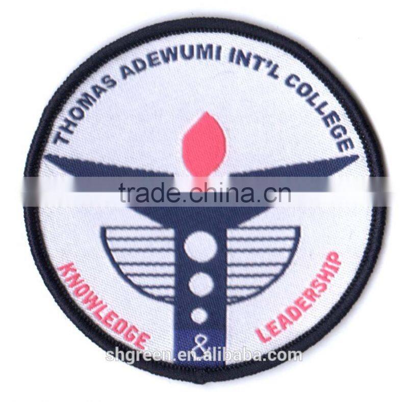 Shoulder armband woven badge epaulet