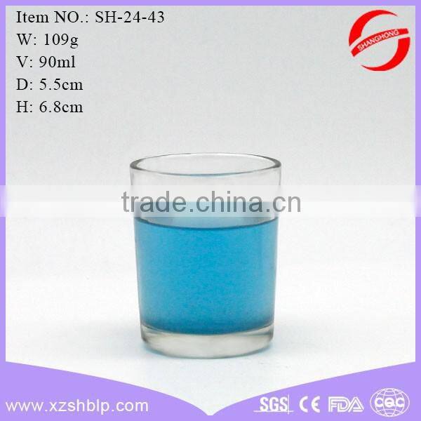 Wholesale fantanstic glass tube cup japan made in China with factory price