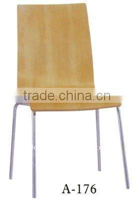 Antique Wood Office Chair(B-203)