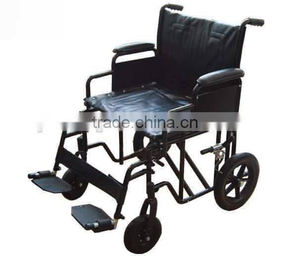 Jiangsu Jianling best seller transport wheelchair for disabled