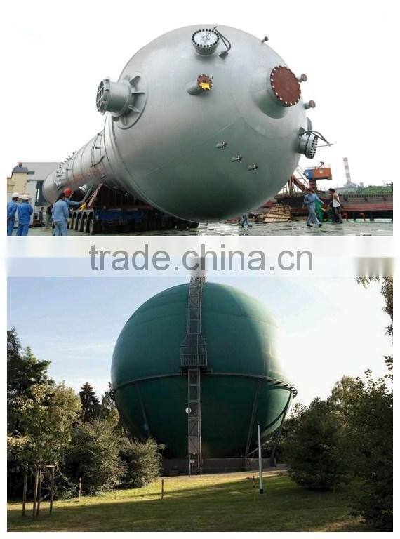 great wall thickness hemispherical dish head for pressure vessel