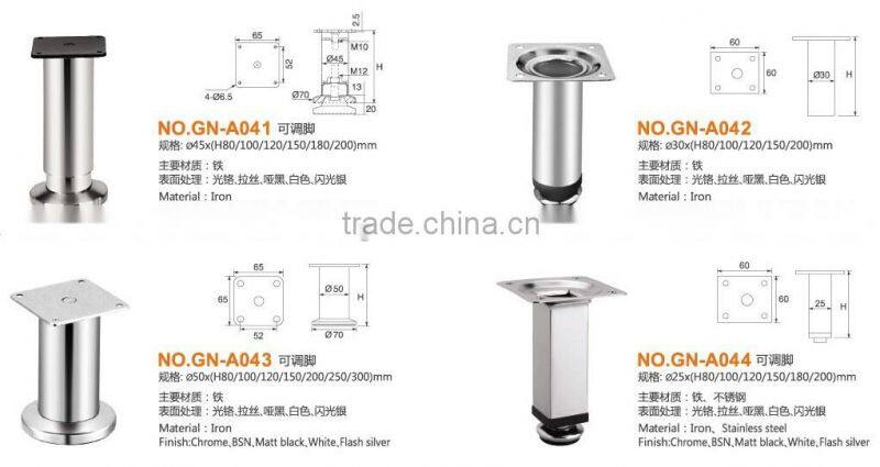 2016-2017 Furniture hardware kitchen cabinet adjust cabinet kithcen hardware adjustable feets