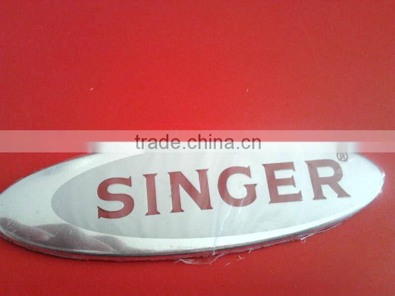 metal car chair logo , gun black plating zinc alloy metal tag for car chairs,metal chair nameplate