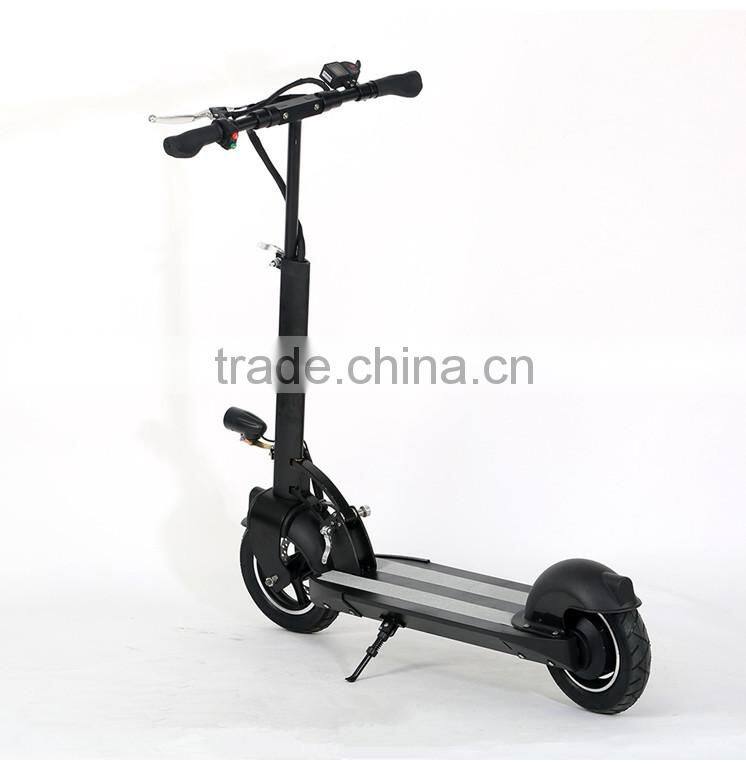 New products 2016 2 wheel handle bar folding electric scooter