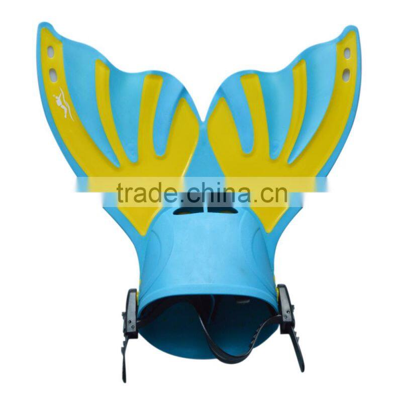 Hot kid monofins Christmas gifts Mermaid fins F106