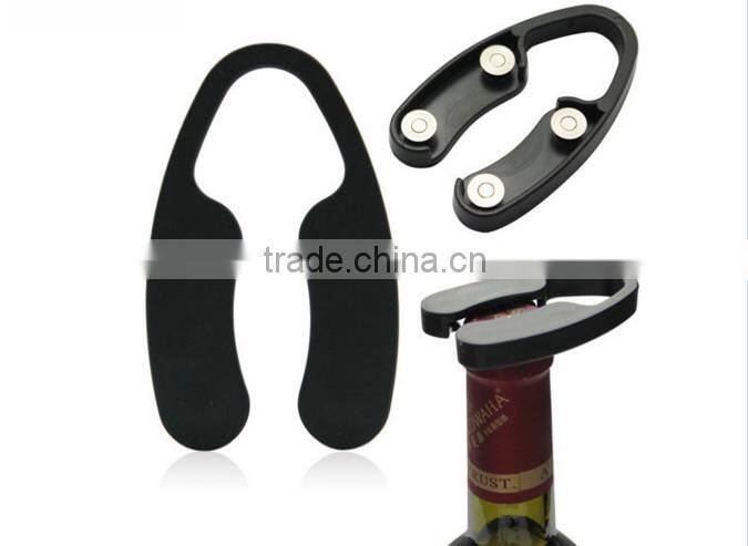 Foil Cutter Accessory with Stunning Gift Box, Easy Wine Bottle Opening for Wine Lovers, Black