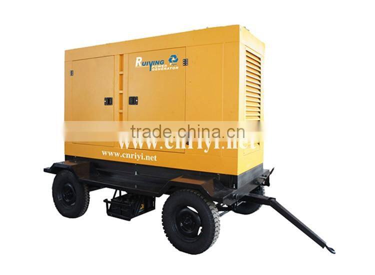 trailer type diesel generator 500kw 625kva