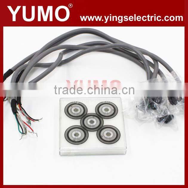 YUMO HKT30 30mm shaft 6mm disk cheap price made in yueqing factory high resolution small optical rotary encoder disks