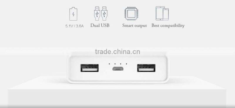 Super Large Capacity Xiaomi 20000mah power bank for Laptop power bank