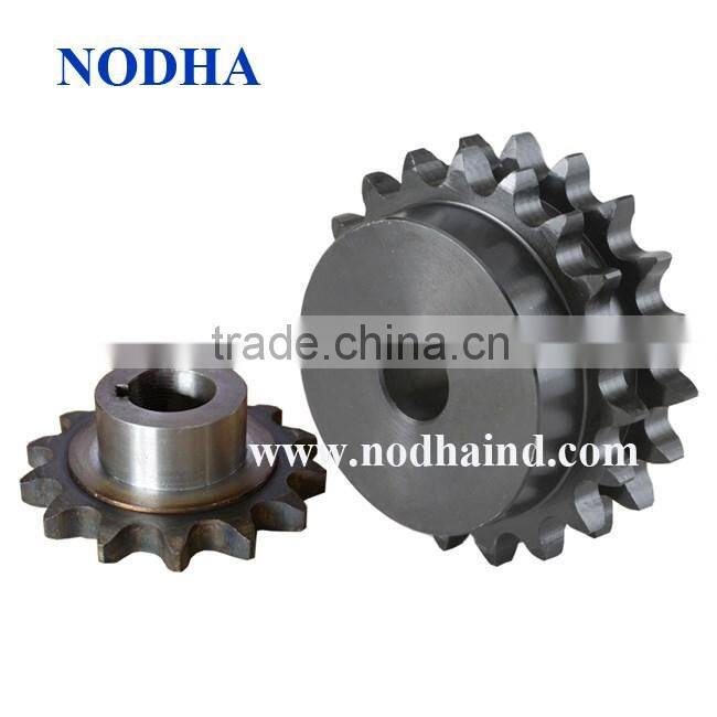 Roller chain sprocket Taper bore sprocket duplex 28B double sprockets